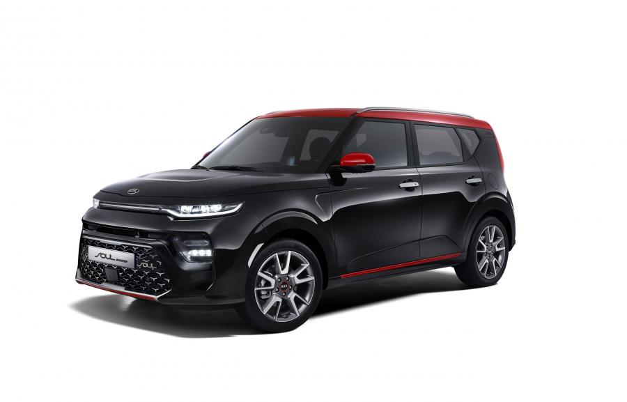  Kia Soul GT-Line (SK3) 2019 года  (KR) (фото 3 из 3)